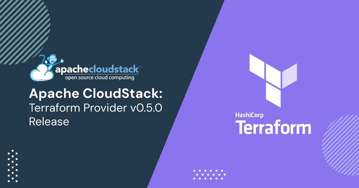 CloudStack Terraform Provider