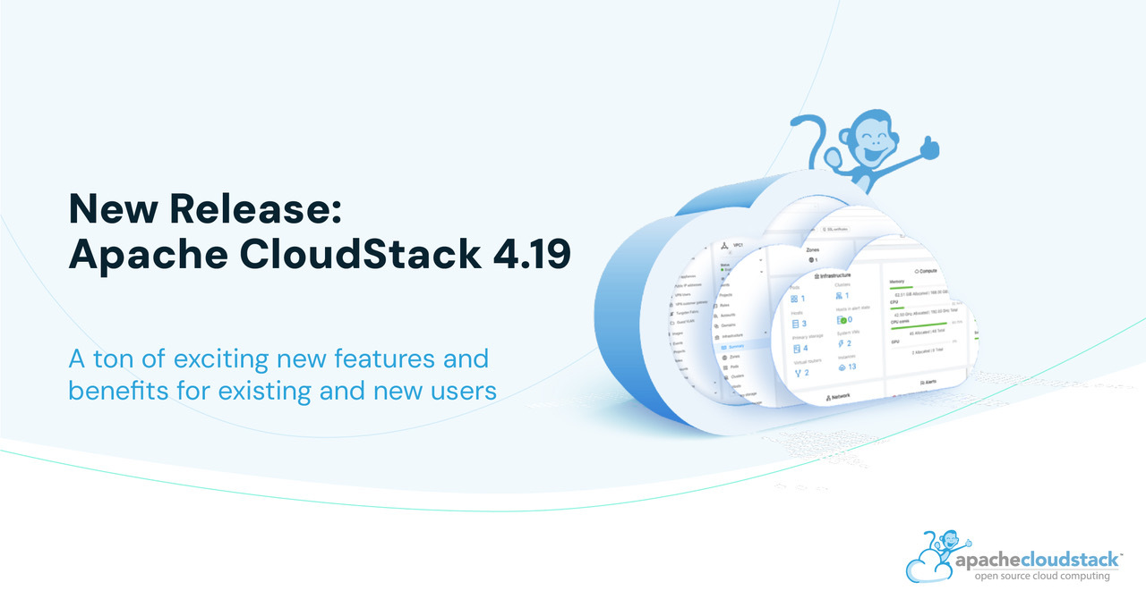Apache CloudStack 4.19.0.0 Release