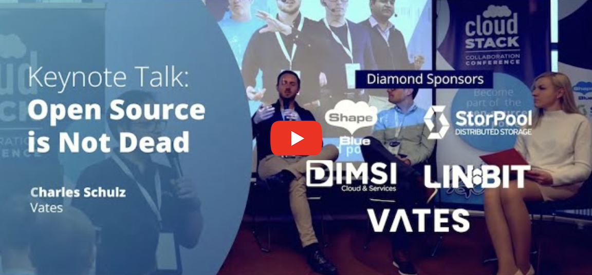 Open Source is Not Dead - video