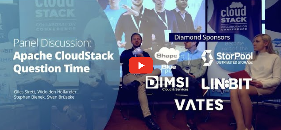 Panel Discussion: Apache CloudStack Question Time