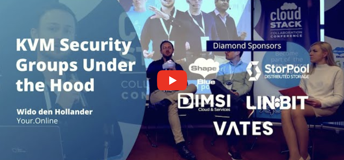 KVM Security Groups Under the Hood - video