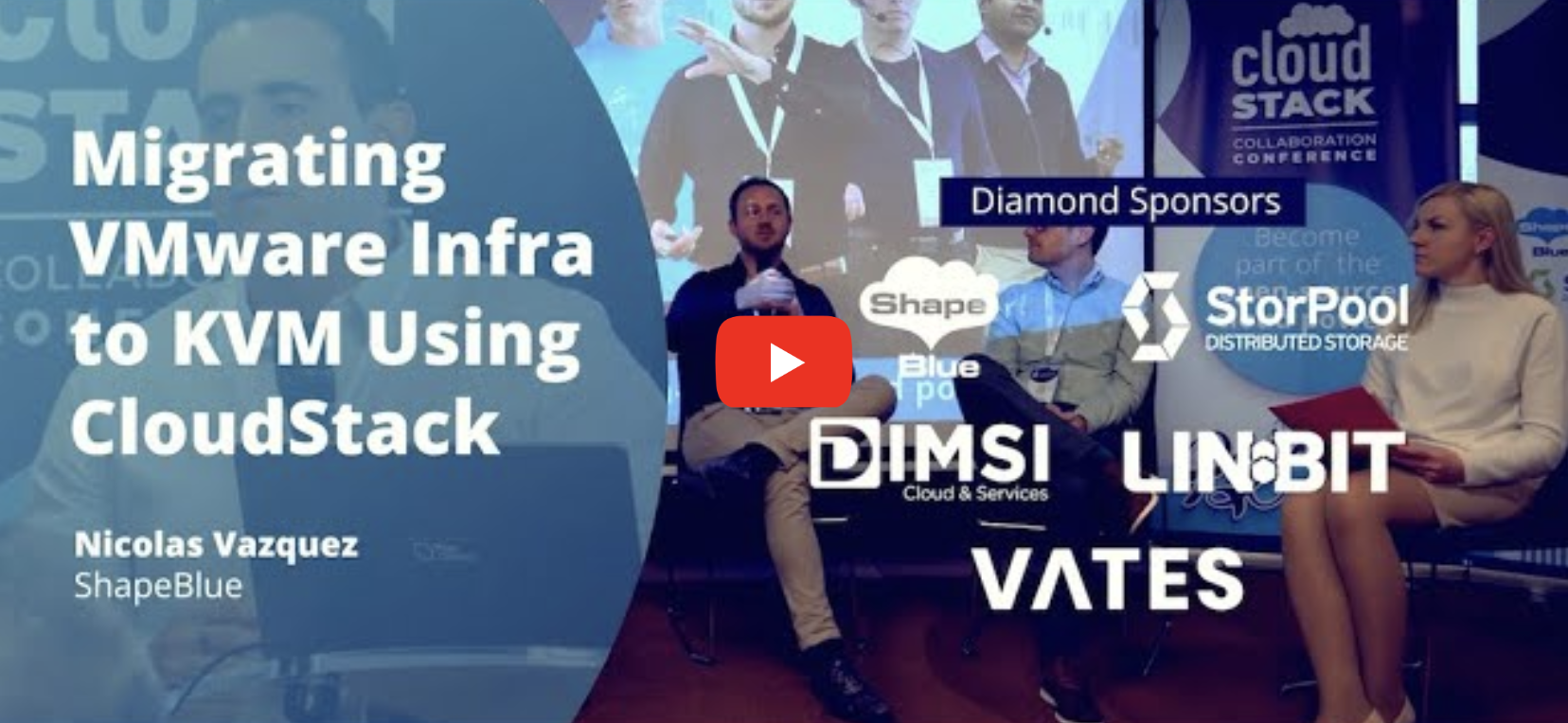 Migrating VMware Infra to KVM - video