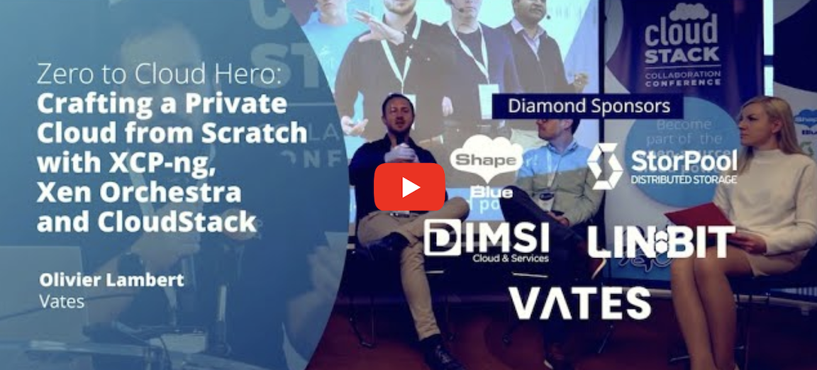 Zero to Cloud Hero: Crafting a Private Cloud from Scratch - video