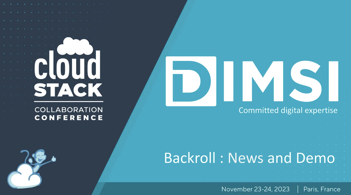 Backroll, News and Demo - slides