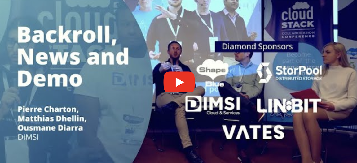 Backroll, News and Demo - video