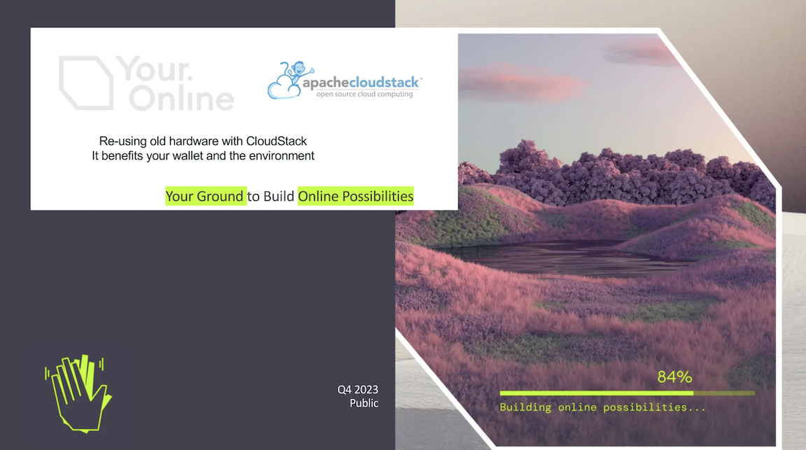 How to Re-use Old Hardware - slides