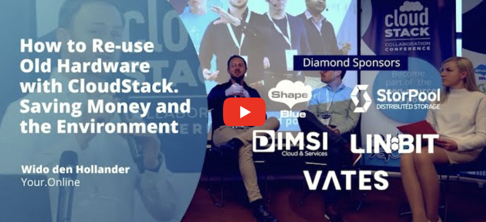 How to Re-use Old Hardware - video