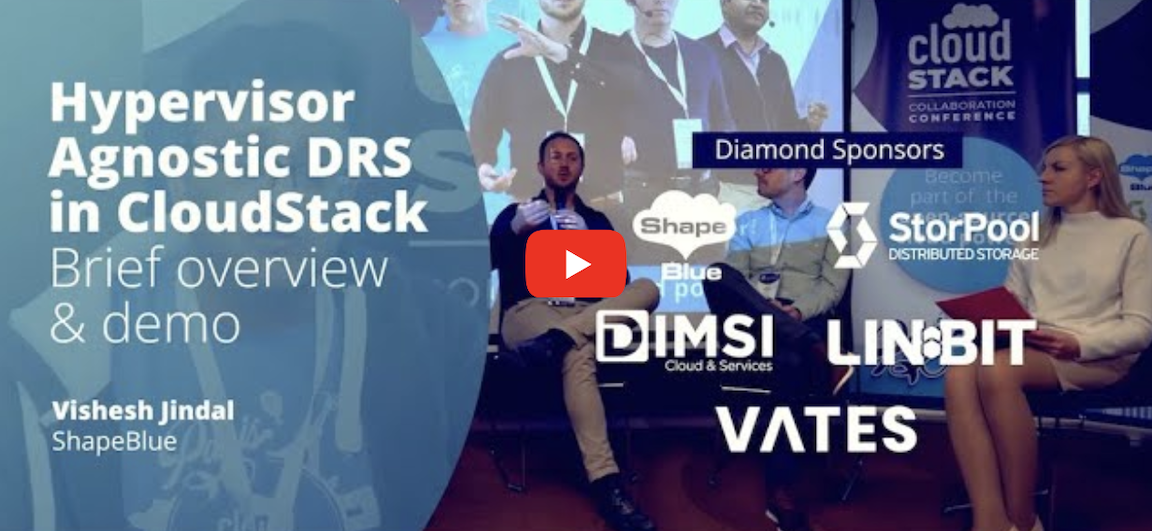 Hypervisor Agnostic DRS - video