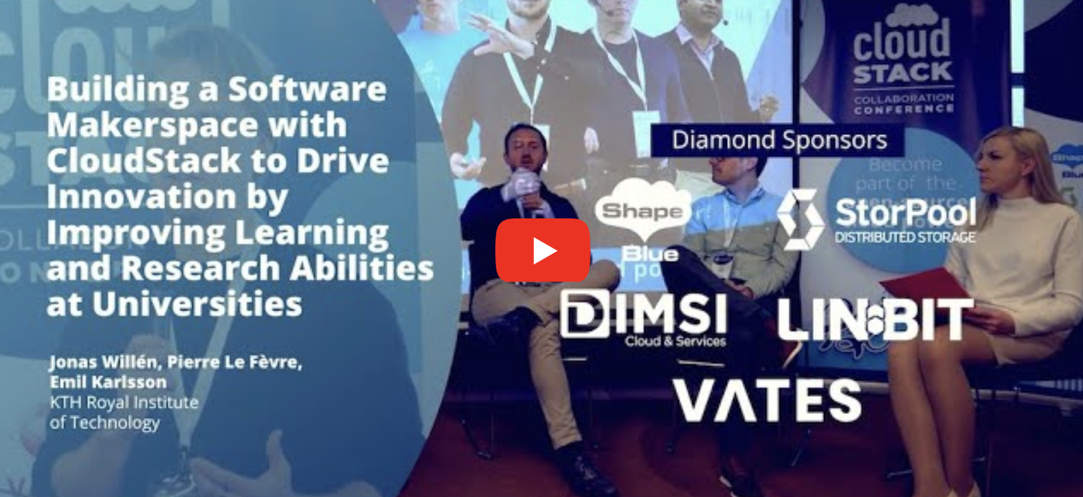 Building a Software Makerspace with CloudStack - video