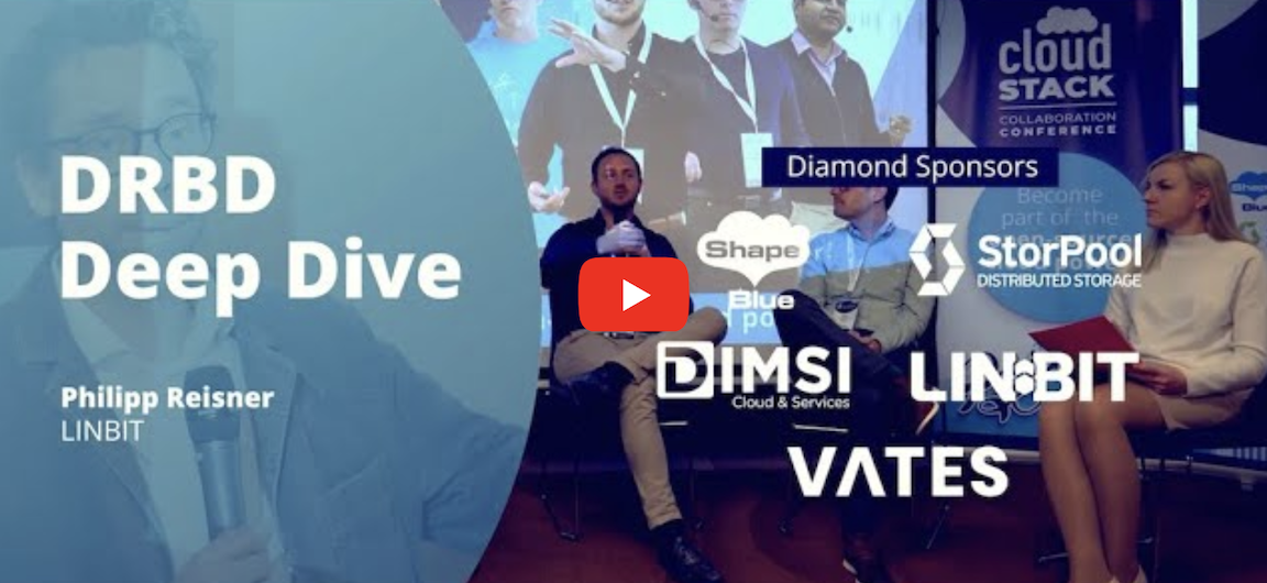 DRBD Deep Dive - video