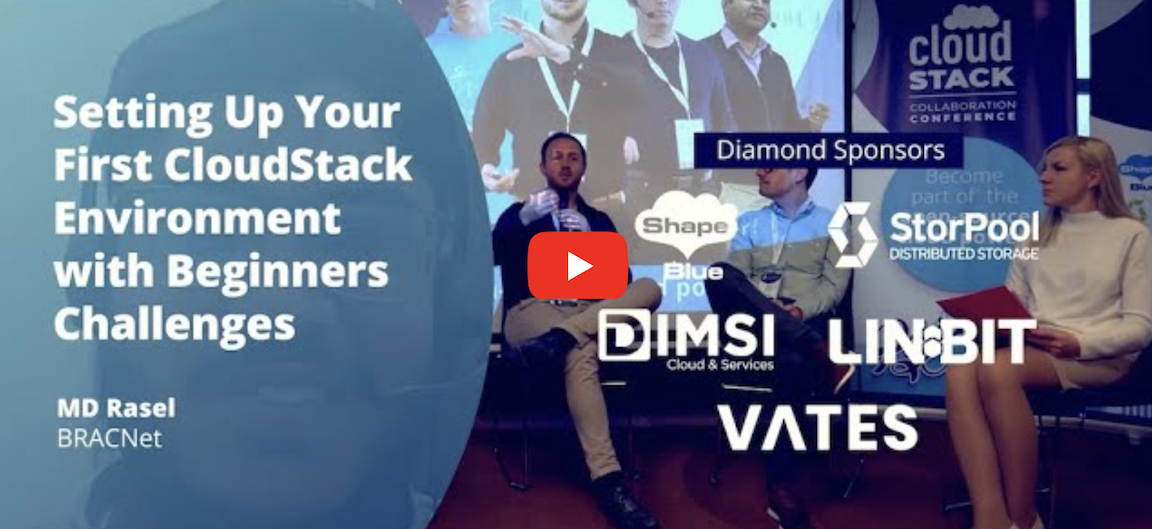 Setting Up Your First CloudStack Environment with Beginners Challenges - video