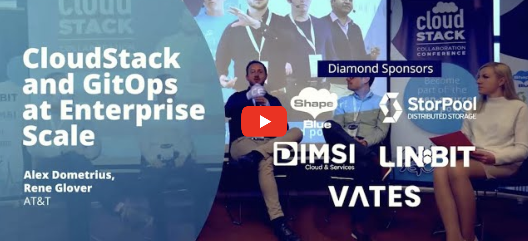 CloudStack and GitOps at Enterprise Scale - video