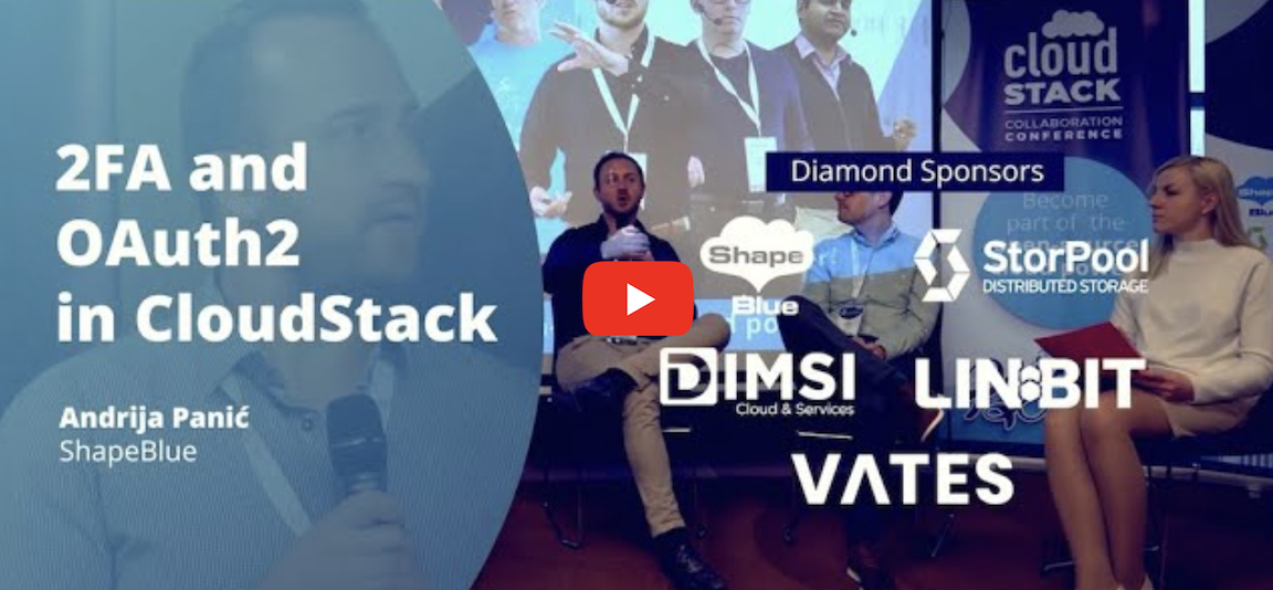 2FA and OAuth2 - video