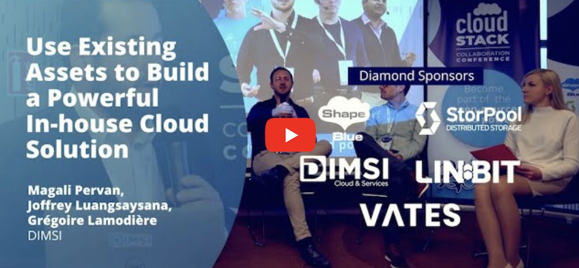 Use Existing Assets to Build a Powerful In-house Cloud Solution - video