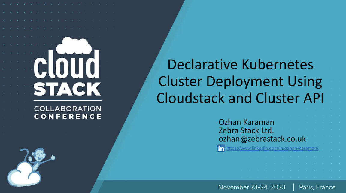 Declarative Kubernetes Cluster Deployment - slides