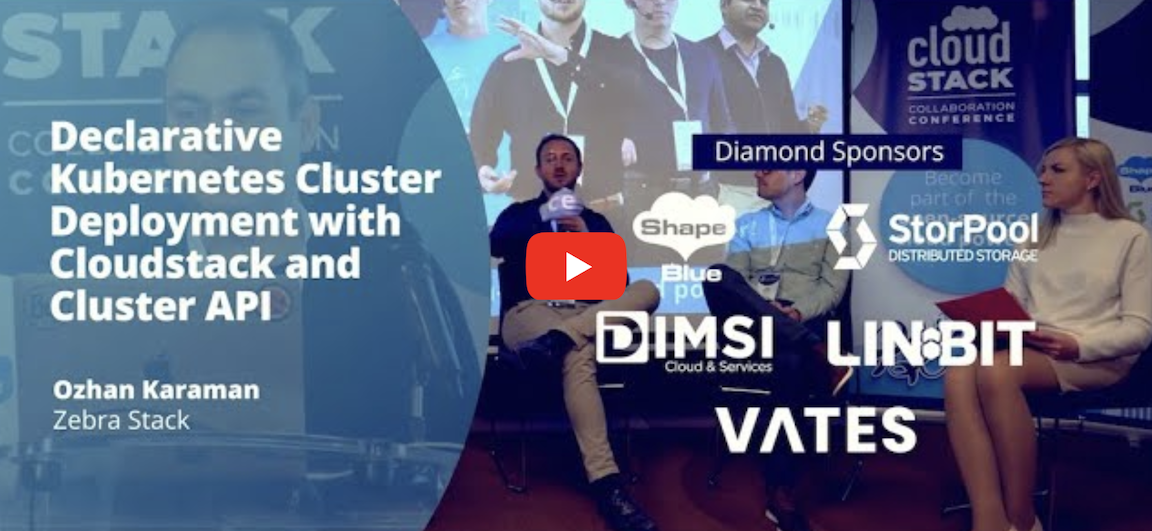 Declarative Kubernetes Cluster Deployment - video