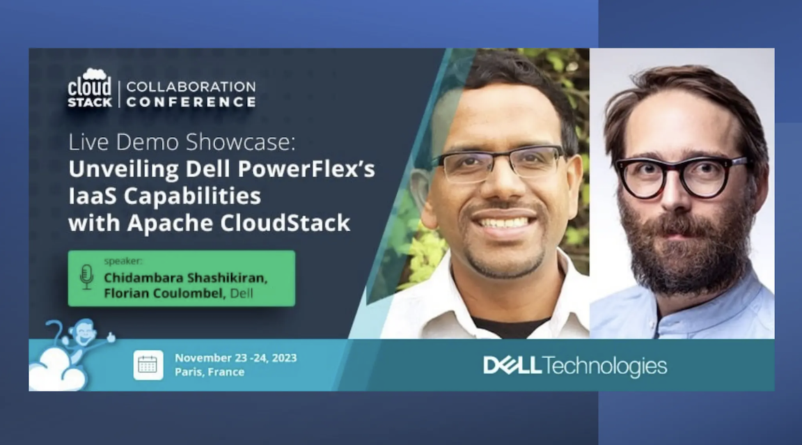 Unveiling Dell PowerFlex’s IaaS Capabilities with Apache CloudStack - slides