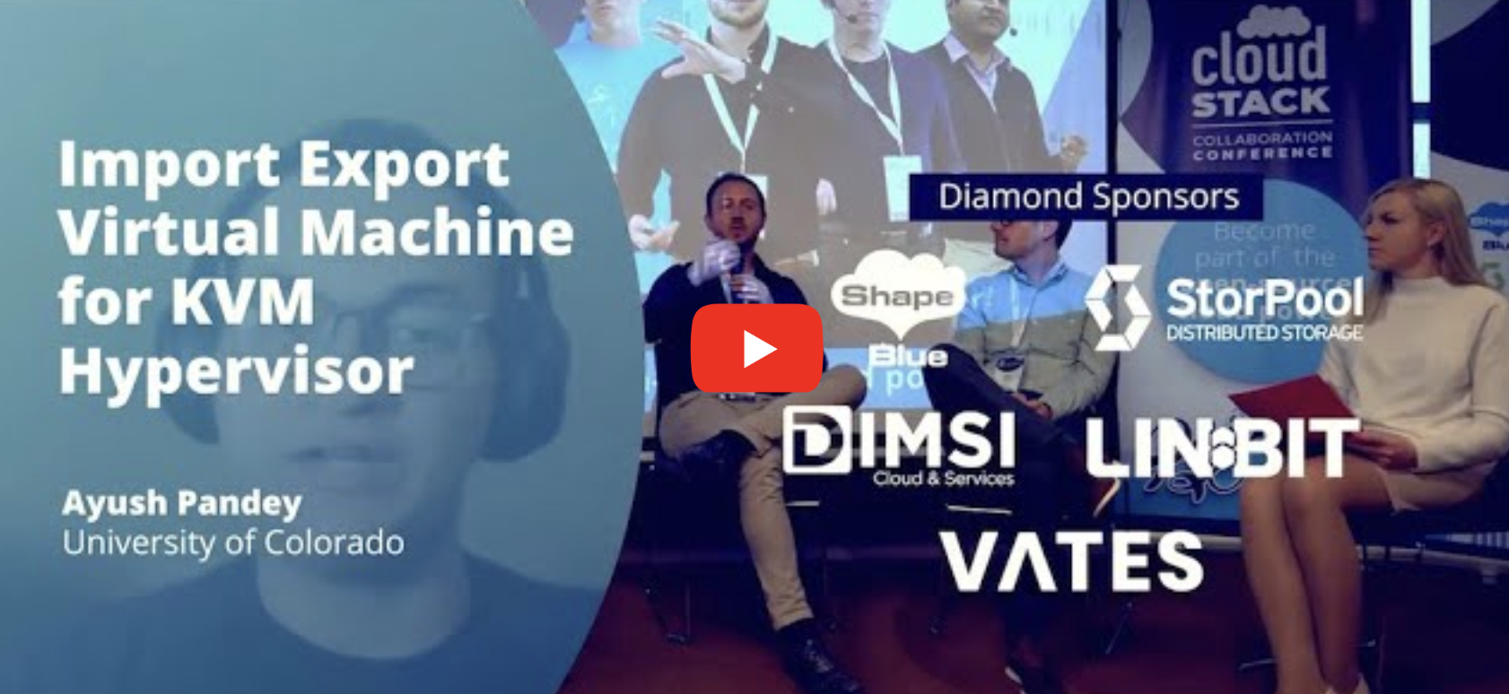 Import Export Virtual Machine for KVM Hypervisor - video
