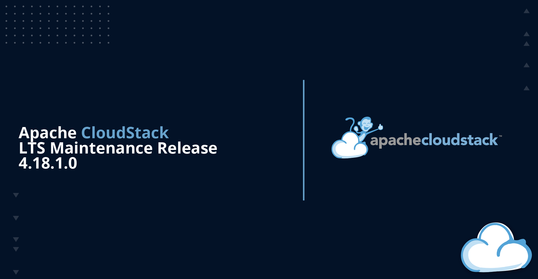 Apache CloudStack 4.18.1.0 Release
