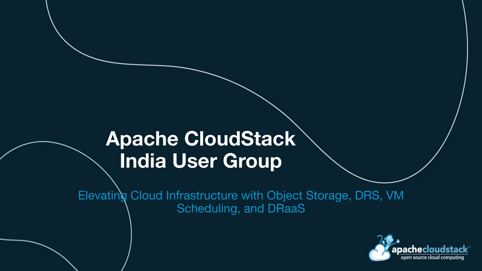 Elevating Cloud Infrastructure with Object Storage, DRS, VM Scheduling, and DRaaS - slides