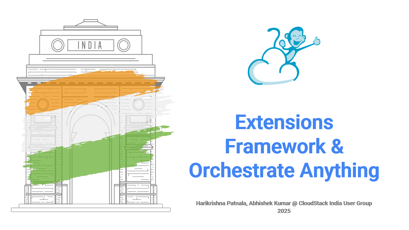 Extension Framework - slides