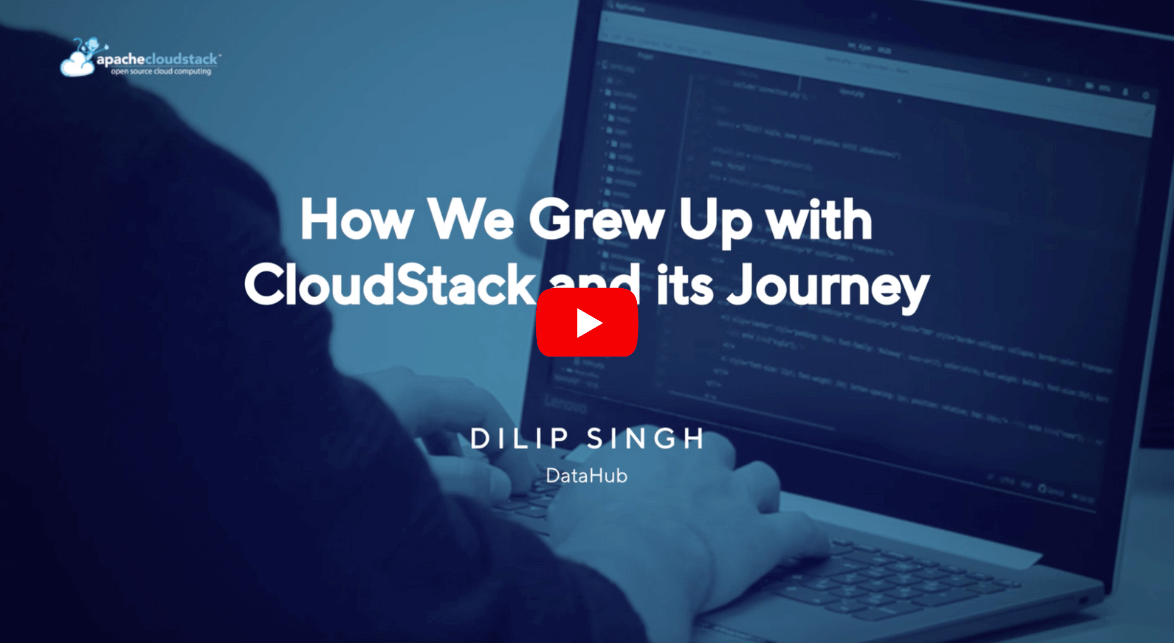 How We Grew Up with CloudStack and its Journey - video