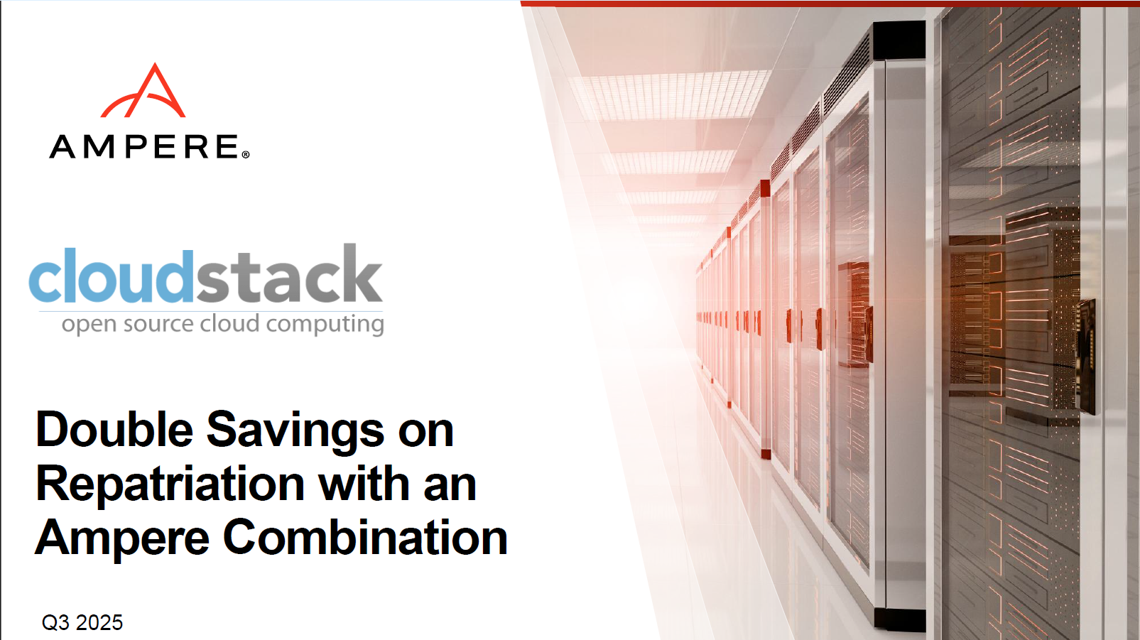 Double the Savings on Repatriation with an Ampere Combination - slides