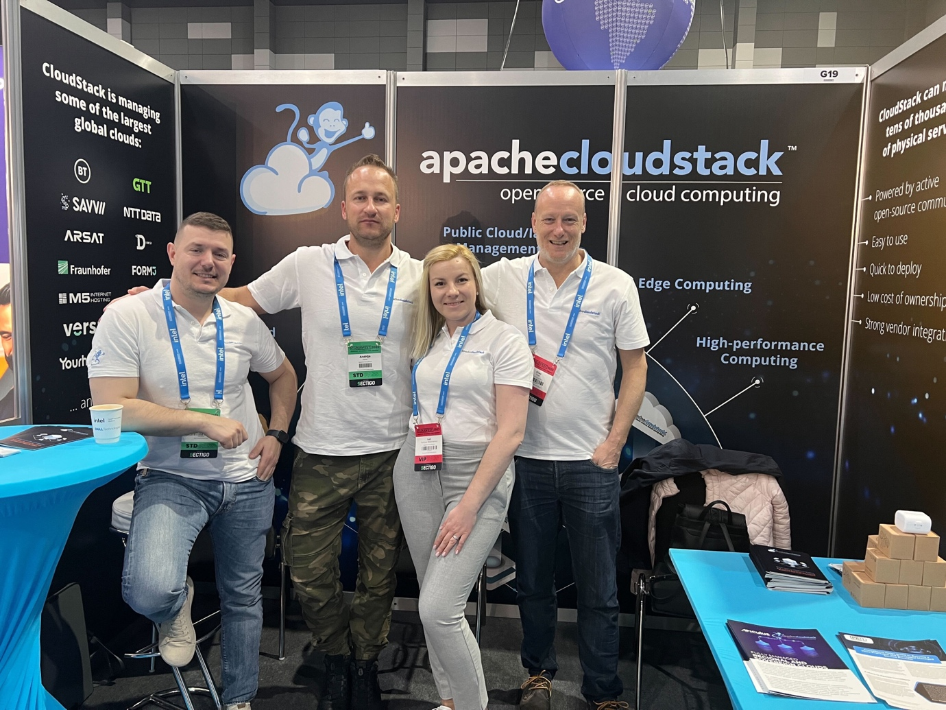 the cloudstack team