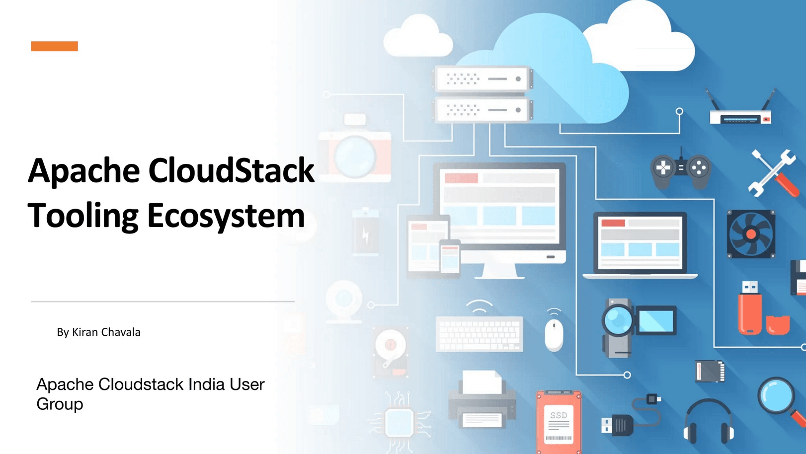 CloudStack Tooling Ecosystem - slides