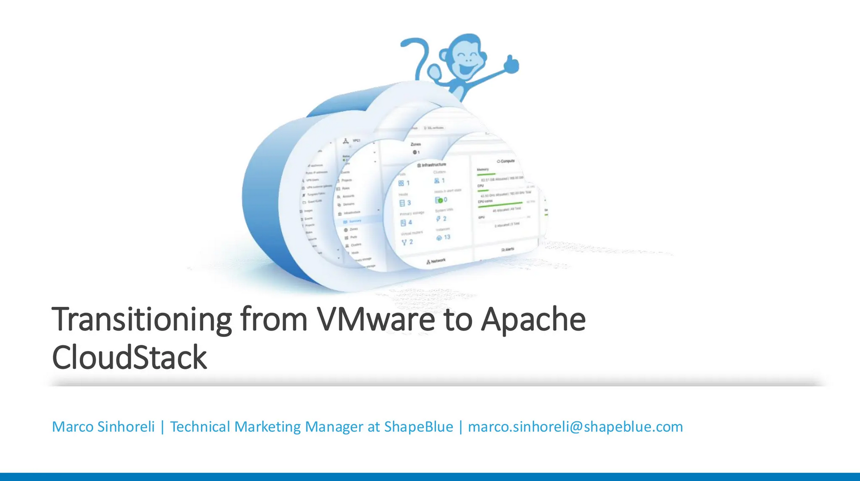 transitioning away from vmware - slides