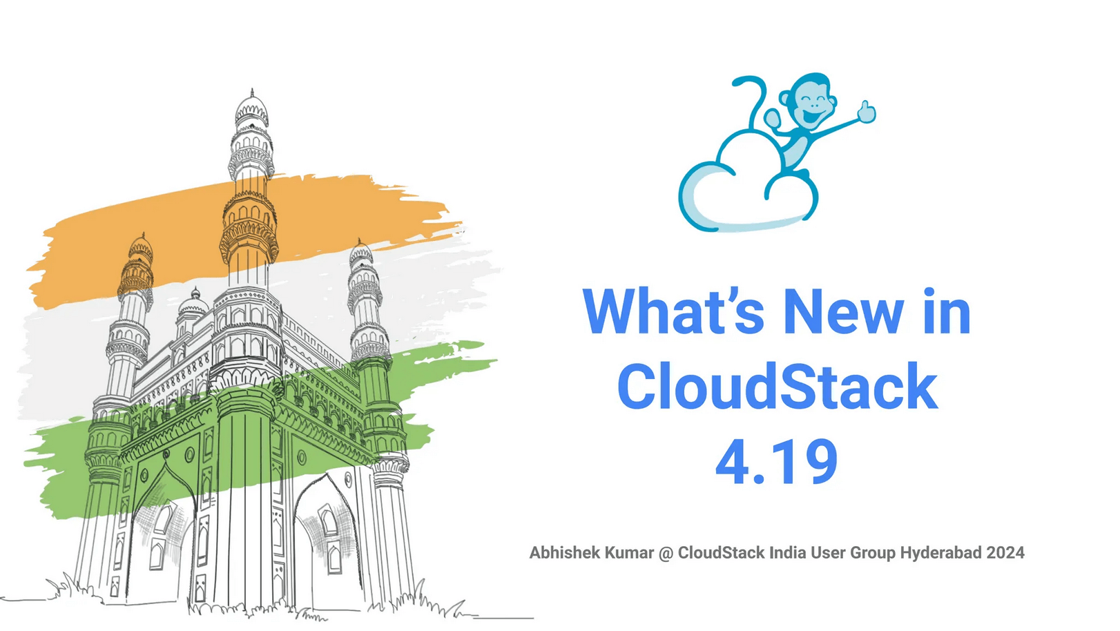 Whats's new in CloudStack 4.19 - slides