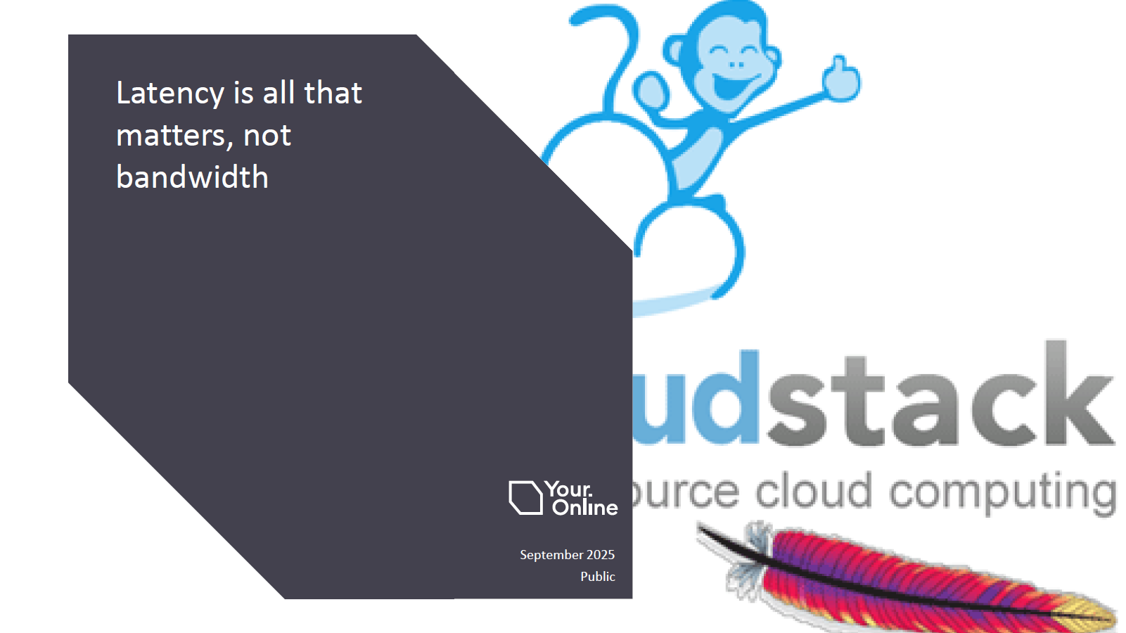 Latency Is All That Matters, Not Bandwidt - slides